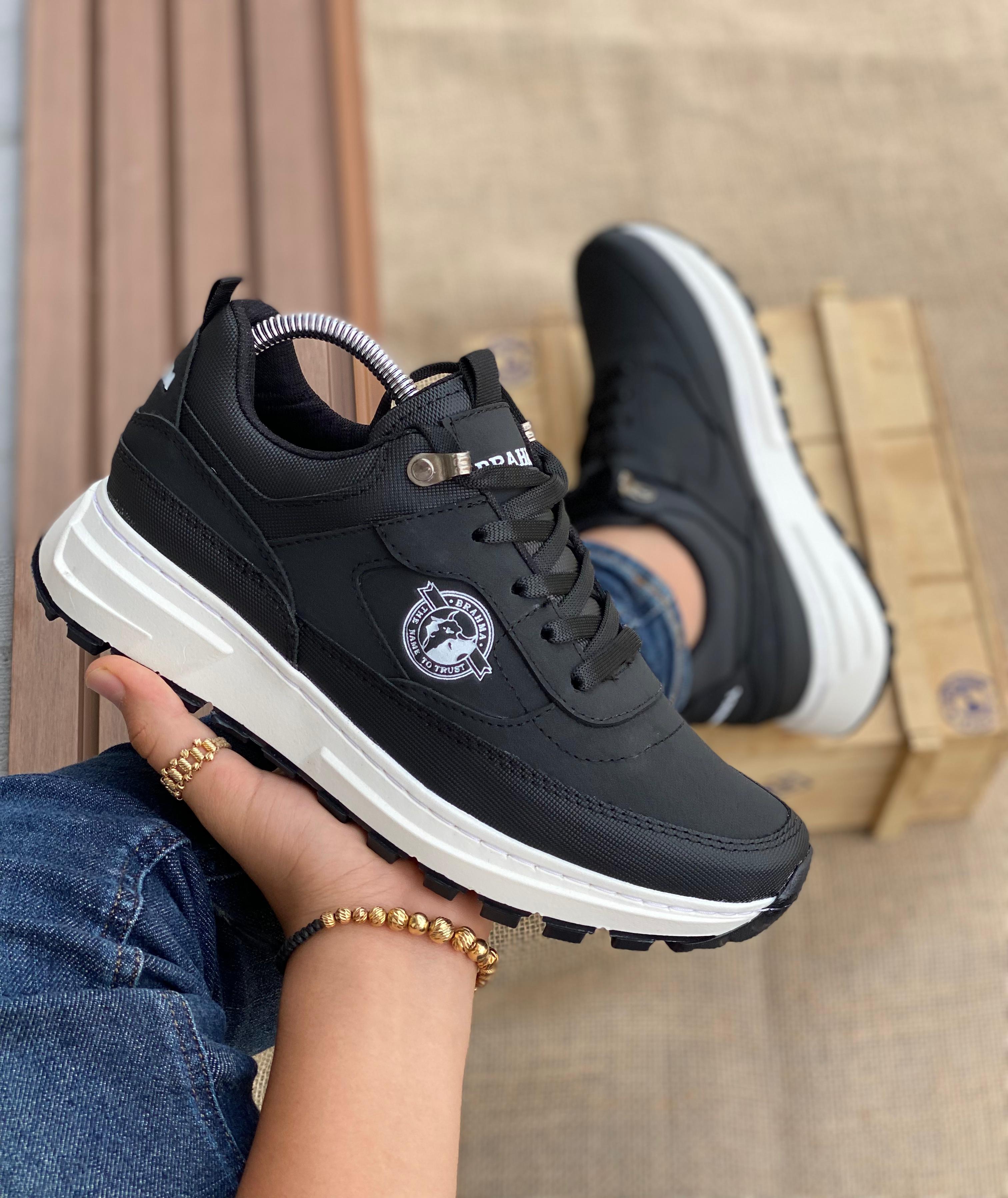 Zapatos Casuales Brahma Casuales