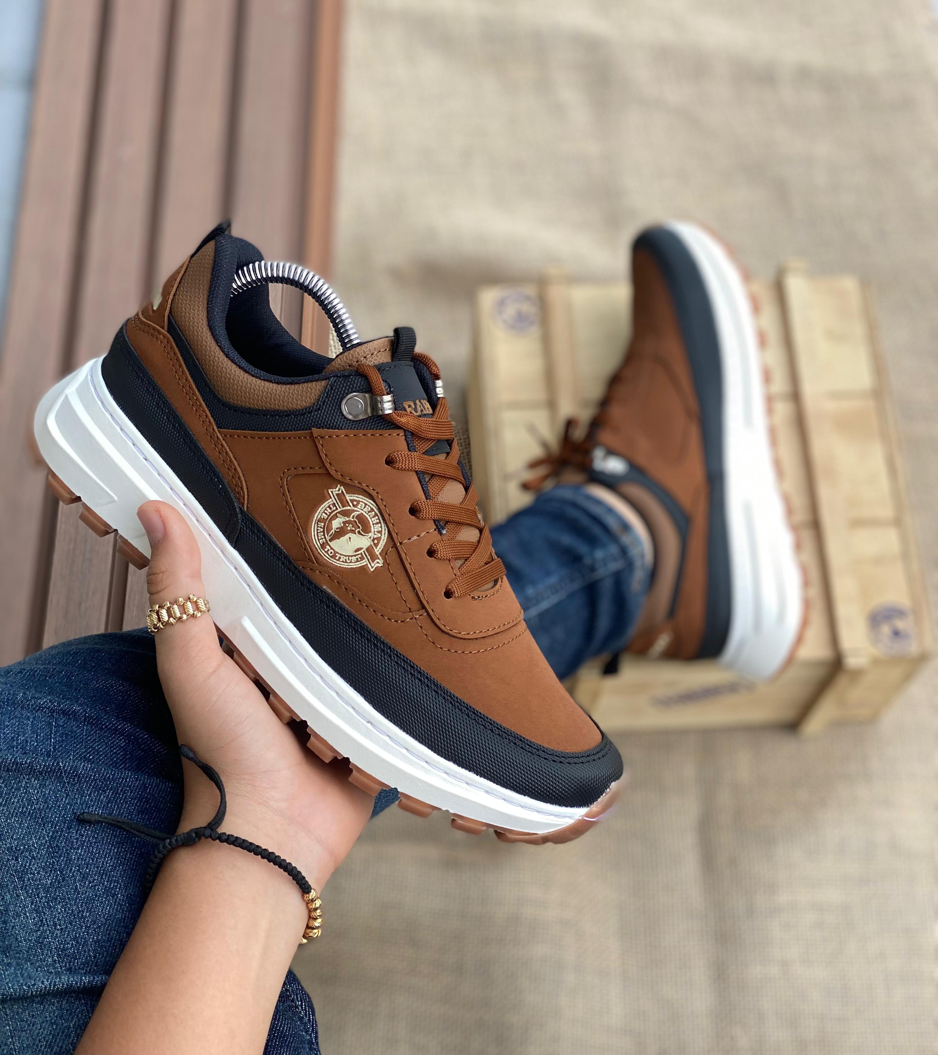 Zapatos Casuales Brahma Casuales