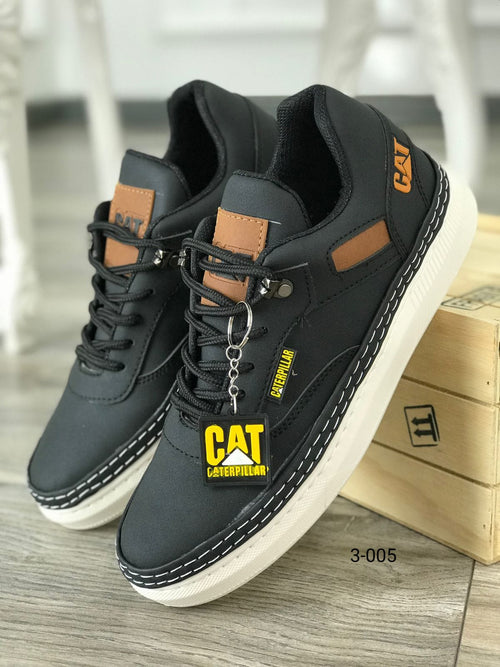 Zapatos Cat Casuales Dos Costuras