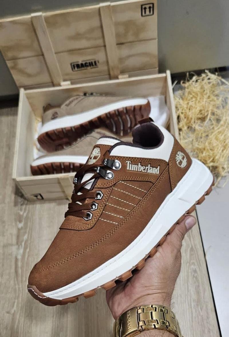 Zapatos Timberland Casuales Cosidos